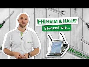 Putzstellung Dachfenster l HEIM & HAUS