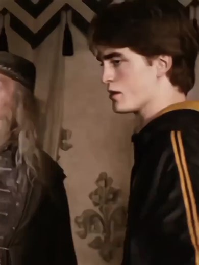 Robert Pattinson como Cedric Diggory: Un homenaje