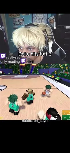 #deku #roblox #basketball #mha #restlyss @restlyss