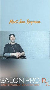 Meet Jon Reyman | Hairdresser, Educator & Industry Leader #beautyindustry #fashionweek