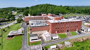 Wilkes Medical Center, Atrium Health, North Carolina Baptist Hospital aerial