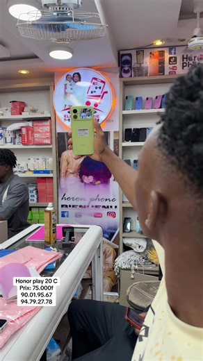 Honor Play 20C price and specs — 75,000f contact numbers
