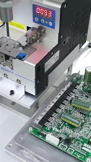 printed circuit board bolt installation process #shorts