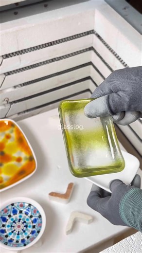 Creating a Glass Log: The Art of Glassmaking