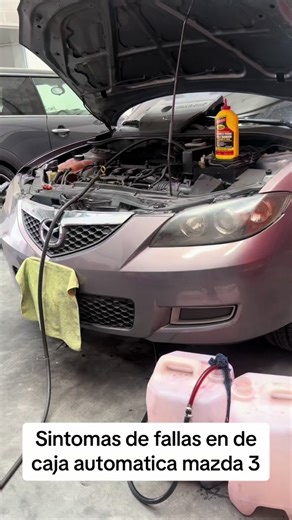 Síntomas de fallas en la transmisión automática de Mazda 3
