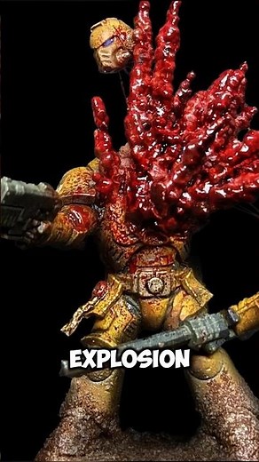 Space Marine Explodes