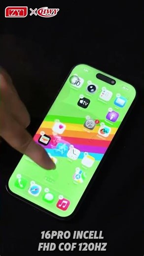 📲 ZY 16 Pro Incell Display: FHD, 120Hz & LTPS Tech