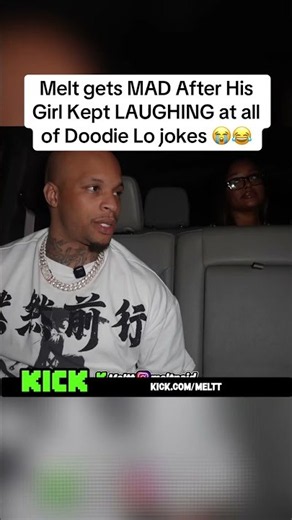Melt gets MAD After His Girl Kept LAUGHING at all of Doodie Lo jokes 😭😂