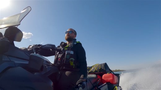 One-day personal watercraft journey spanning three states
