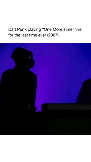 Good Music on Instagram: "The iconic electronic duo reshaped live dance music with their groundbreaking pyramid stage and unforgettable visuals. This 2007 performance marked the last time their legendary setup and robot helmets were seen in a full concert show. With tracks like One More Time, Around the World, Harder Better Faster Stronger and Human After All, they influenced a whole generation of DJs, producers and electronic music fans. Alive 2007 remains one of the most celebrated live electr