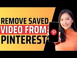 How to remove saved video from Pinterest - Full Guide 2024