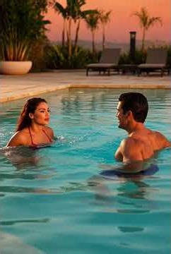 Love in the Pool 💖