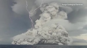 Tonga’s volcanic eruption may harm environment for years
