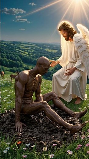 God anoints the chosen one in obscurity