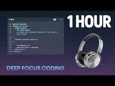 1 Hour Ambient Chillstep for Programming | Deep Focus Coding Music