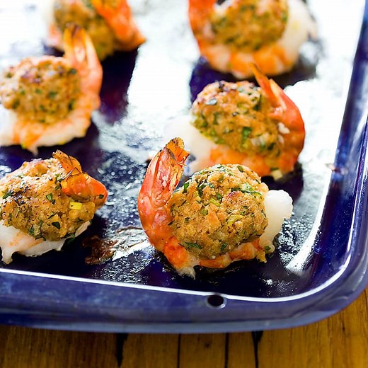 Baked Stuffed Shrimp | America's Test Kitchen