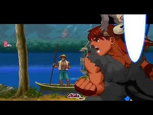 RyU vs aKuMa: The Forbidden Showdown Reborn ⚡🔥 | Ultimate Arcade Chaos #StreetFighter #ArcadeLegends