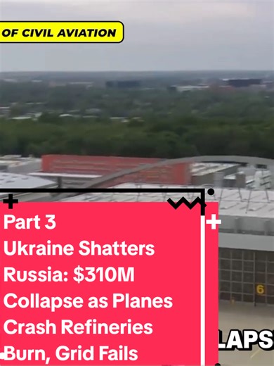 Ukraine Shatters Russia: $310M Collapse