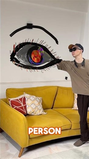 Trying to paint with AR Glasses (Viture Luma Pro)