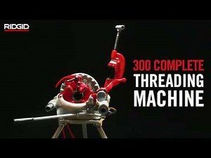 RIDGID 300 Complete Threading Machine