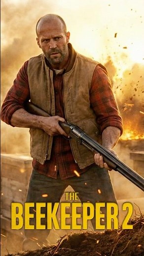 Beekeeper 2 -First Trailer #beekeeper2 #jasonstatham #actionmovie #2025movies #shorts