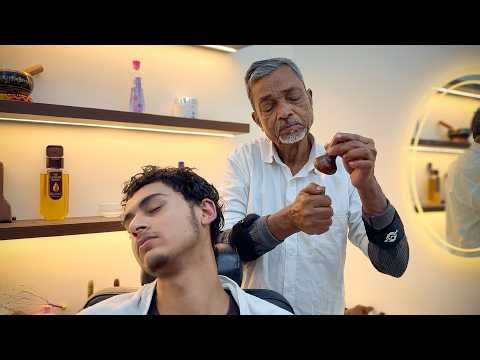 ASMR Barber Waris - Insane Stress Relief Deep Head Massage (Fall Asleep Fast😴)