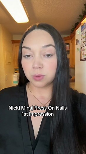 Nicki Minaj Press On Nails Review