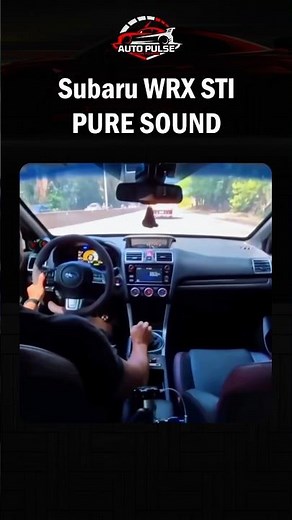 Subaru WRX STI Pure Sounds | Exhaust & Rev Compilation #subaru #usa #automobile #funny #carlife