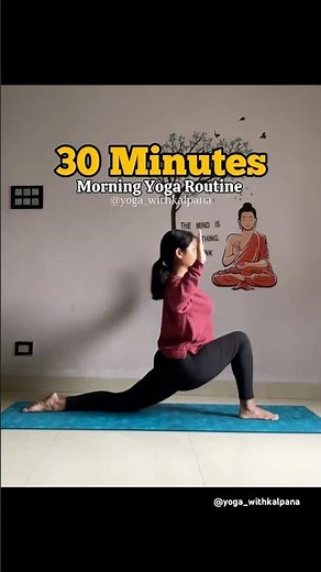 30min Yoga || Morning Yoga☀️🧘🏻‍♀️ #yoga #yogashorts #morningyoga #shortsfeed #youtube