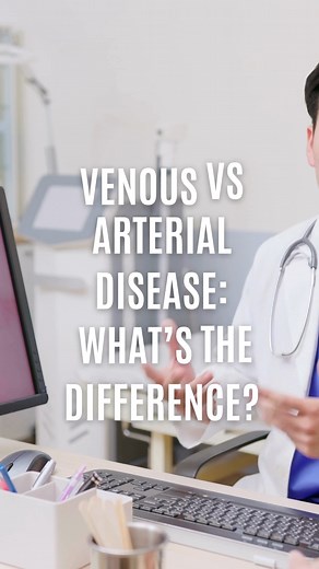 Not all leg pain is the same. Here’s how to tell venous and arterial disease apart, and when to refer to MBV. | Monterey Bay Vascular