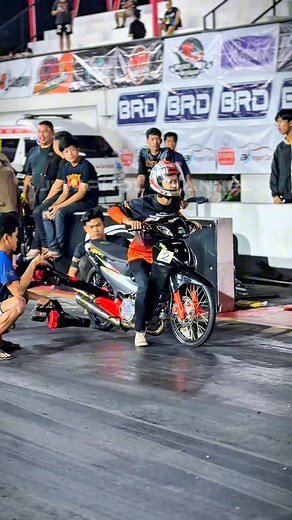 Honda Wave Open Unlimited SMK🟠 Mr. Seh Mor Krungthep tests the new track at Khlong 5 Track. #Jumphol #Channel #JumpholChannel #fblifestyle #SMK | Jumphol Channel