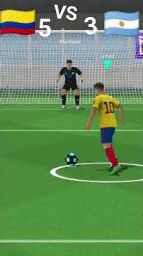 🇨🇴 5 VS 3 🇦🇷