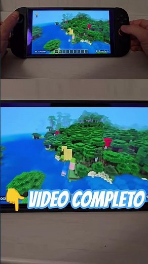 ✅🪽 THIS IS HOW YOU FLY in MINECRAFT NINTENDO SWITCH 2 and 1