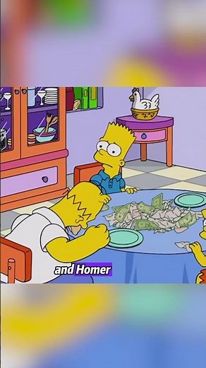 Bart's way of making money#thesimpsons #the #cartoon #animation