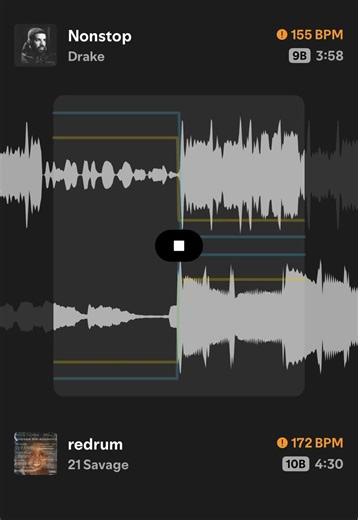 Nonstop x Redrum #spotifymix #transition #fyp