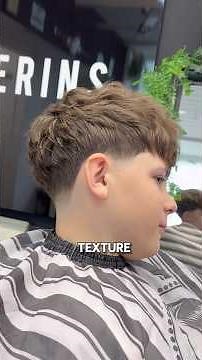 How to style a low taper fade with messy fringe using hair powder #lowtaperfade #hairstylingpowder