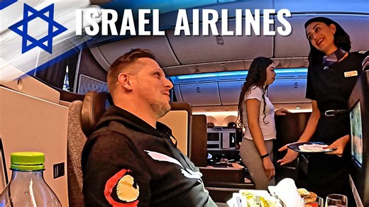 Crazy security on El Al - the airline of Israel!