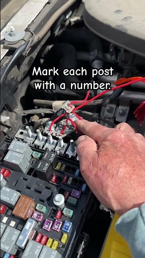 A must watch before attempting to remove the Jeep’s auxiliary battery on a Jeep JL.