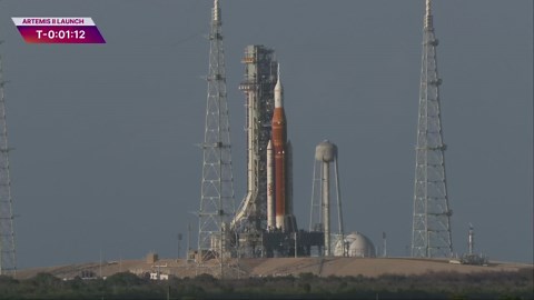 Artemis II shuttle makes historic launch from Cape Canaveral