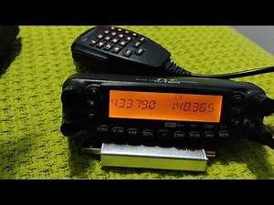 Activar modo CrossBand TYT TH-7800