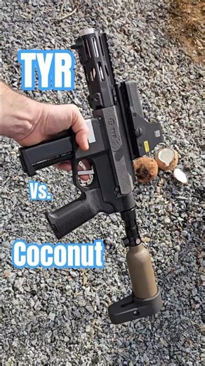 TYR vs Coconut: Most Powerful Less Lethal out the Box