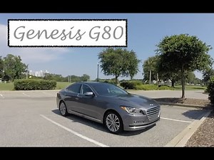 2016 Genesis G80 - Review