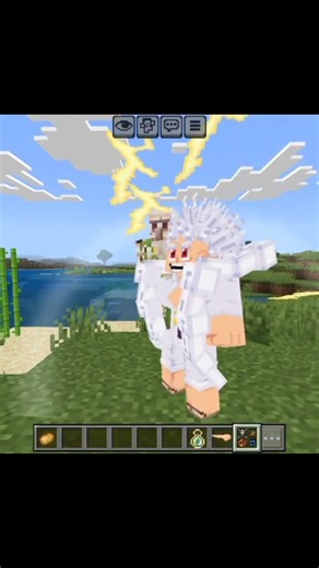 The Best Anime Mod Ever for Minecraft #minecraft #short