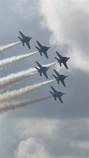 25K views · 1.4K reactions | Precision in Motion: the Blue Angels Maneuvering Delta passes in perfect formation over NAS Oceana. This formation is the pinnacle of the Blues teamwork, practice, and overall trust to fly in this close proximity in those big F/A-18E Super Hornets. Fly Navy! #blues #BlueAngels #trust #teambuilding #beautiful | Ryan Tykosh Photography | Facebook