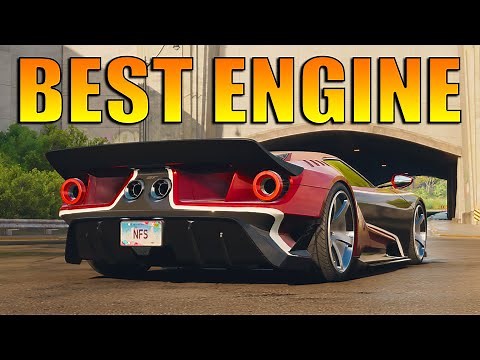 NFS Unbound - Ford GT Best Engine Fully Upgraded (S+ 400+)