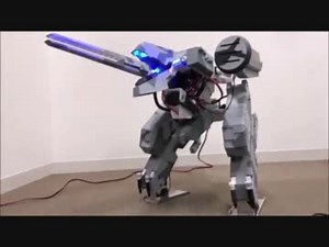 METAL GEAR REX のロボット作ってみた