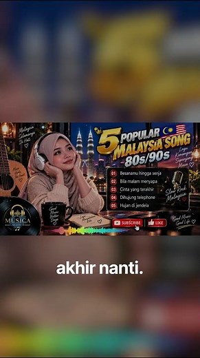 Full Album Nostalgia Terbaik SLOW ROCK MALAYSIA 90s #slowrockmalaysia #lagumalaysia #lagunostalgia