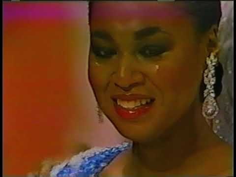 MISS AMERICA 1991 Crowning Moment