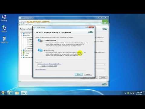 Tech Support: How to share files between computers in ESET