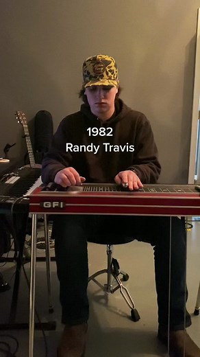 Randy Travis Country Music Performance from 1982